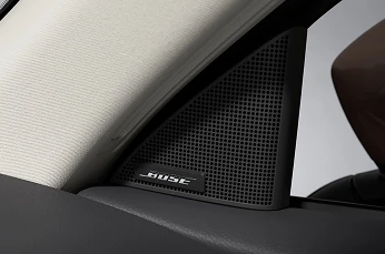 BOSE® premium sound system