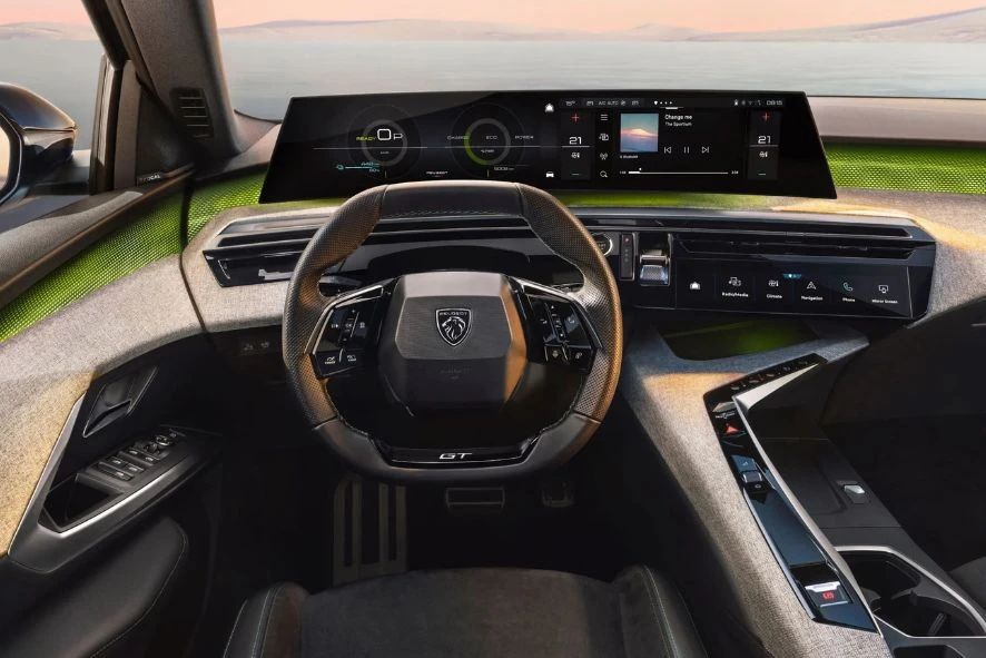 Peugeot - New 5008