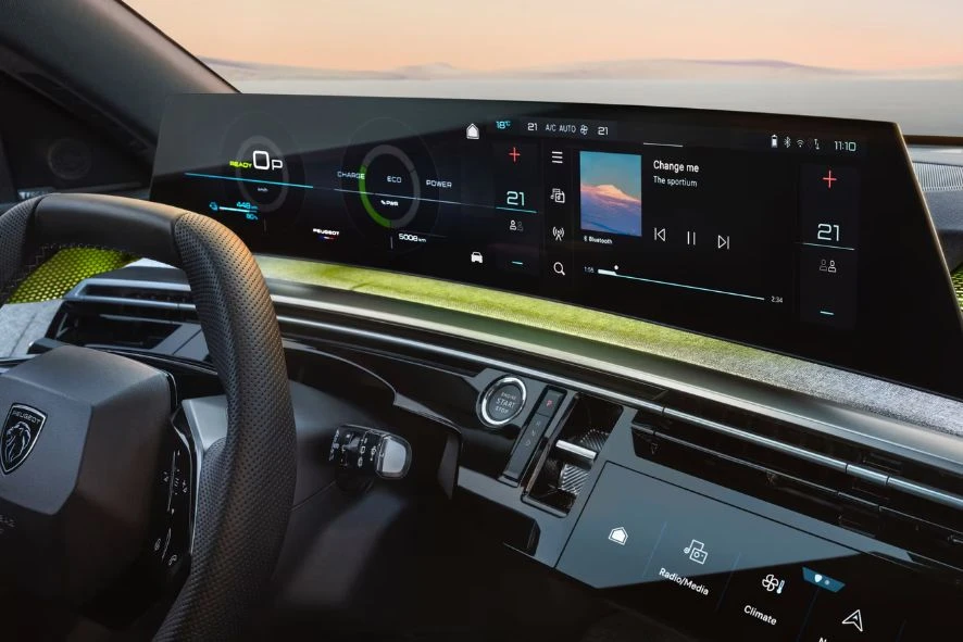 Peugeot - New 5008