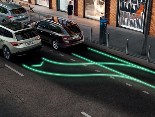 Parking has never been easier