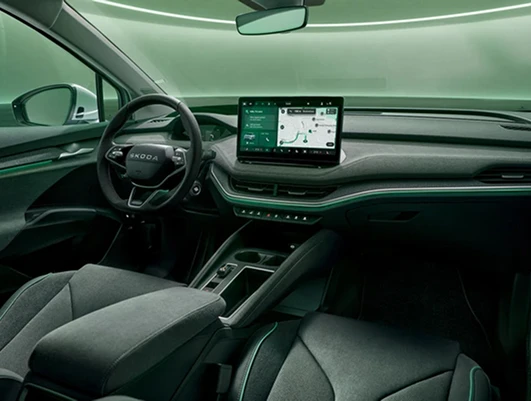 A sustainably modern interior