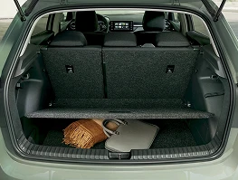 Boot is the largest in its class (380 litres)