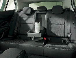 Ample space for passengers in both the front and rear.
