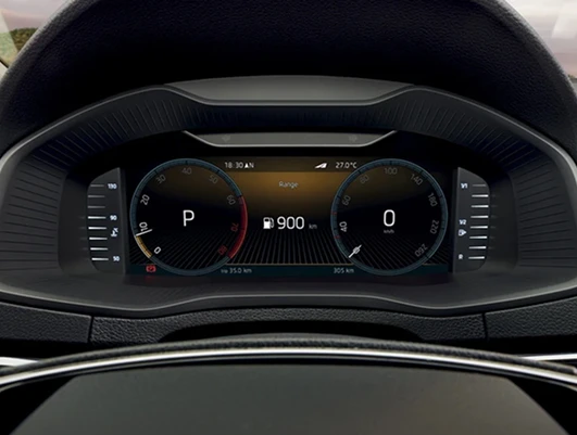 High-end comfort features