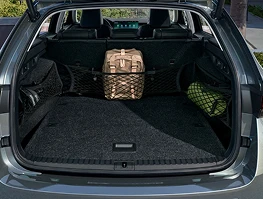 Generous 640-litre boot