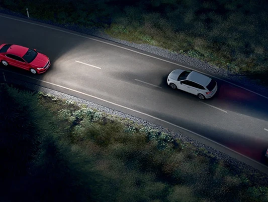 Industry-leading LED lighting