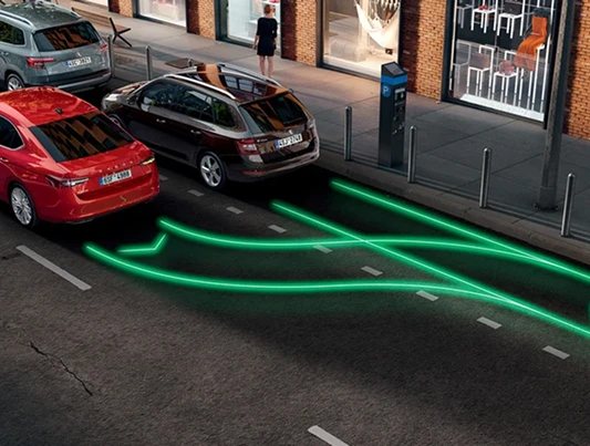 Parking has never been easier