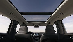 Panoramic roof
