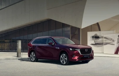Mazda CX80, representative of the cars we service